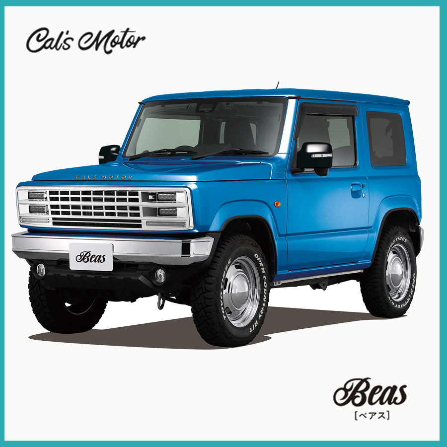 Beas BODY KIT LINE for Jimny　角型４灯